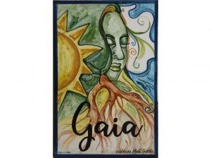 Placa de Cerámica Gaia