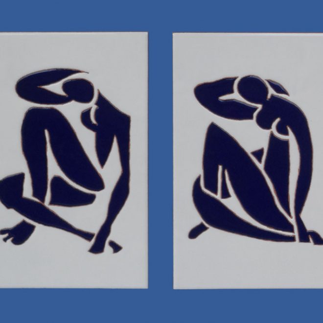 Placas de cerámica Matisse