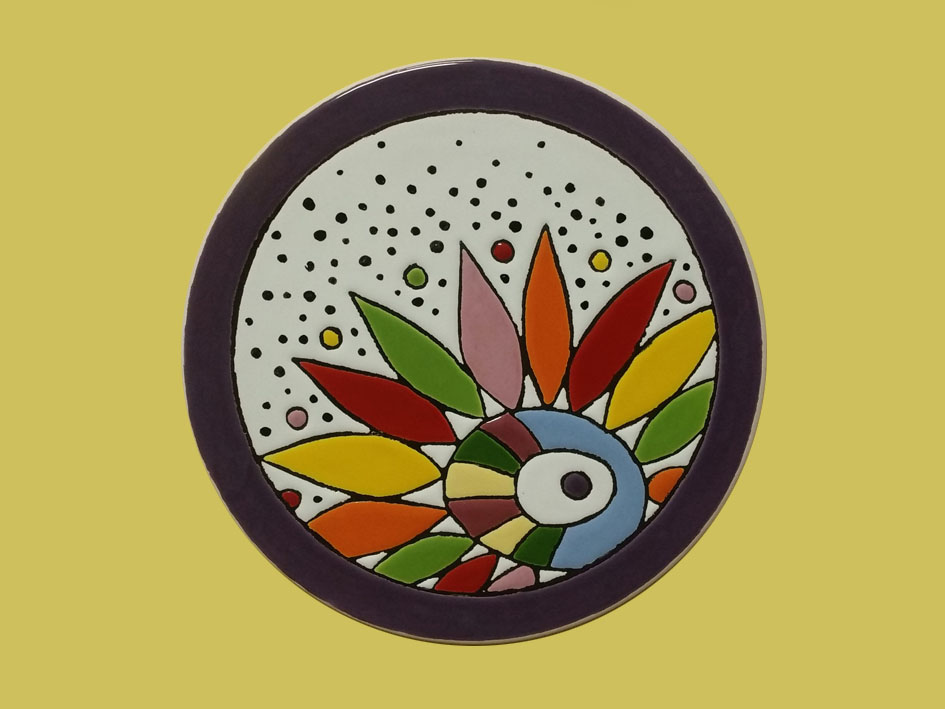 Platos de cerámica modernos