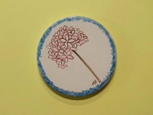 Plato decorativo